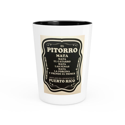 Pitorro Shot Glass