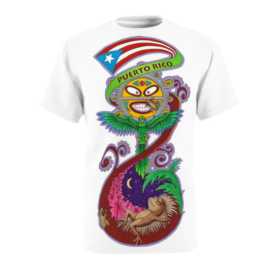 Flag/Taino Sun/Coqui