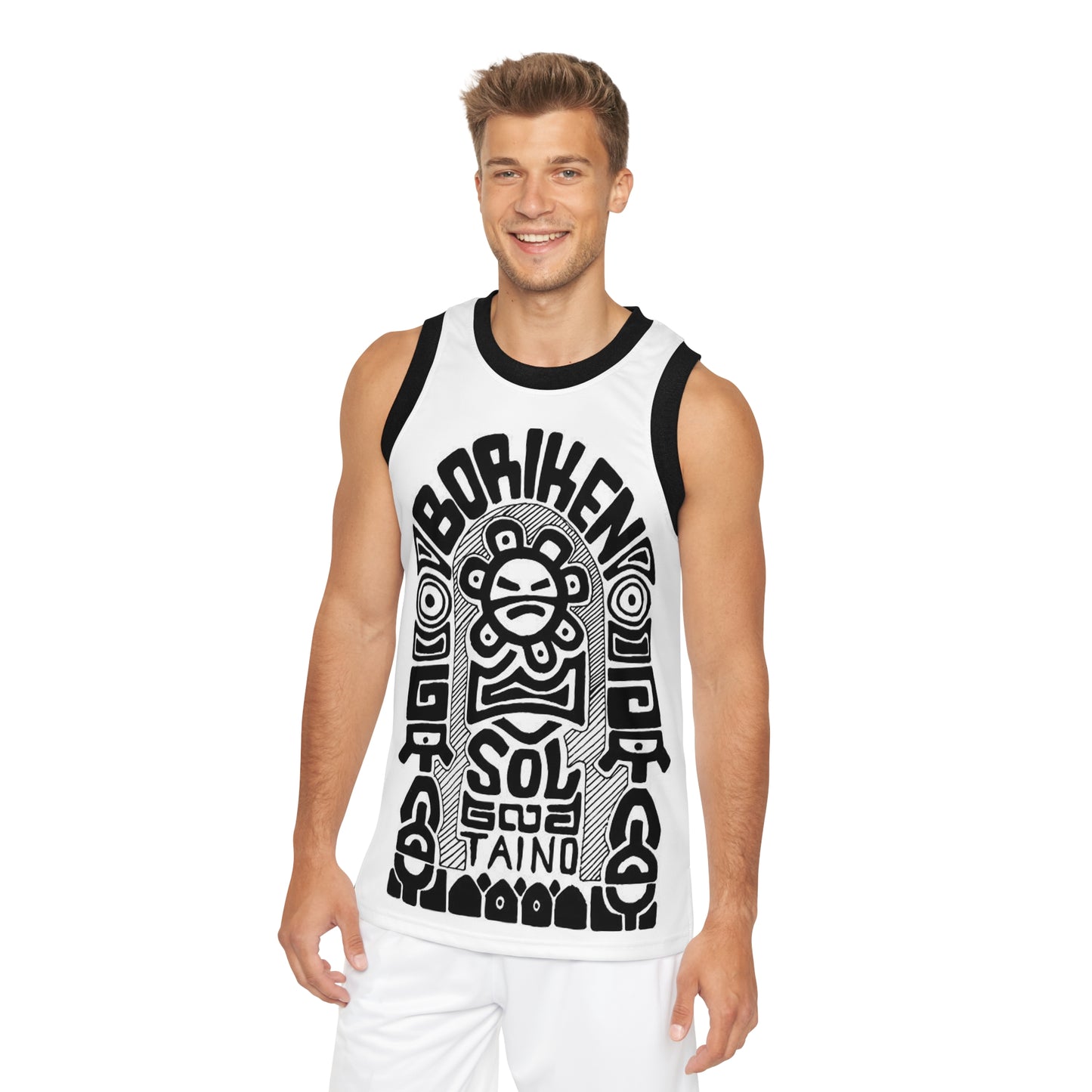 Boriken Sol Taino Jersey