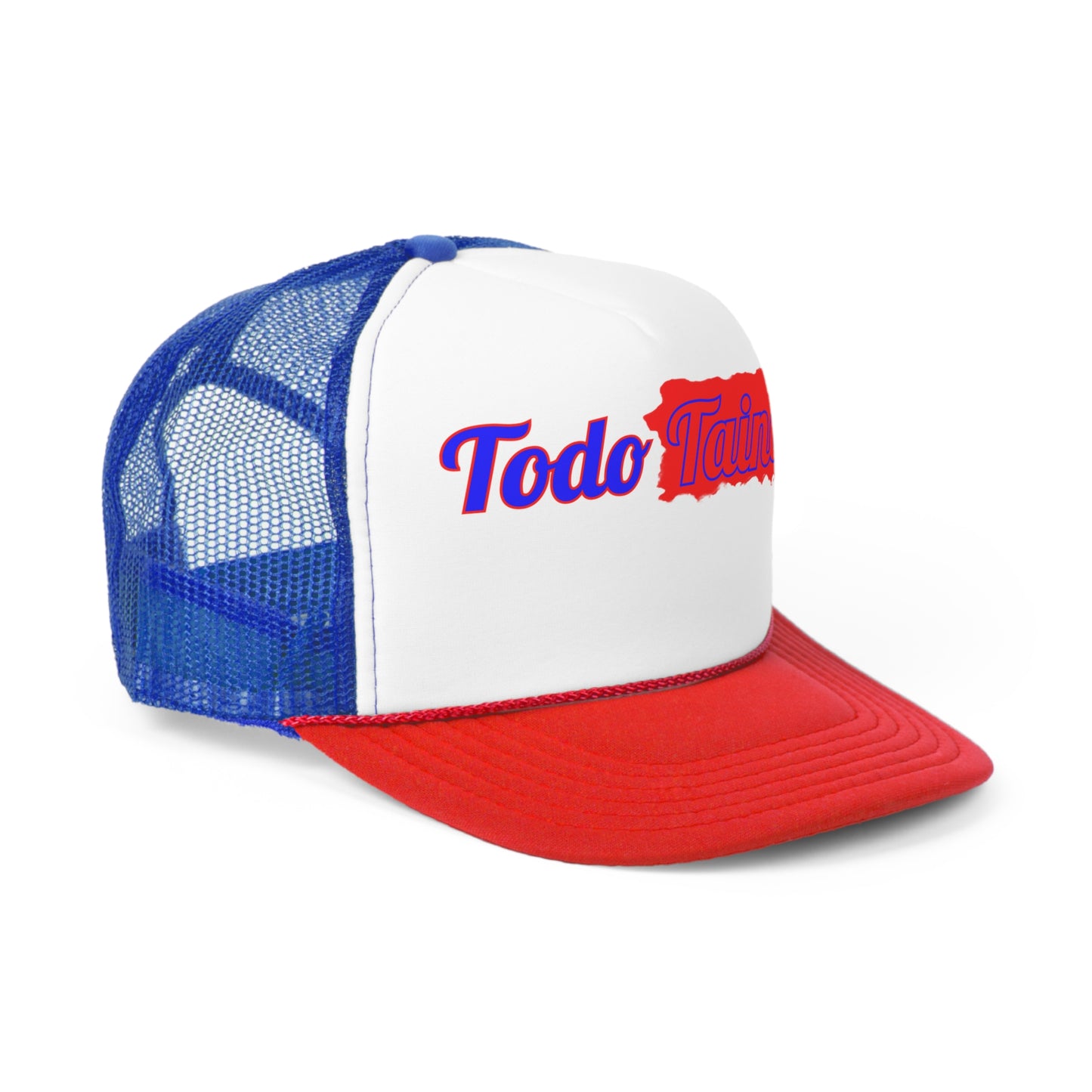 Todo Taino Trucker Cap (Red/White/Blue)