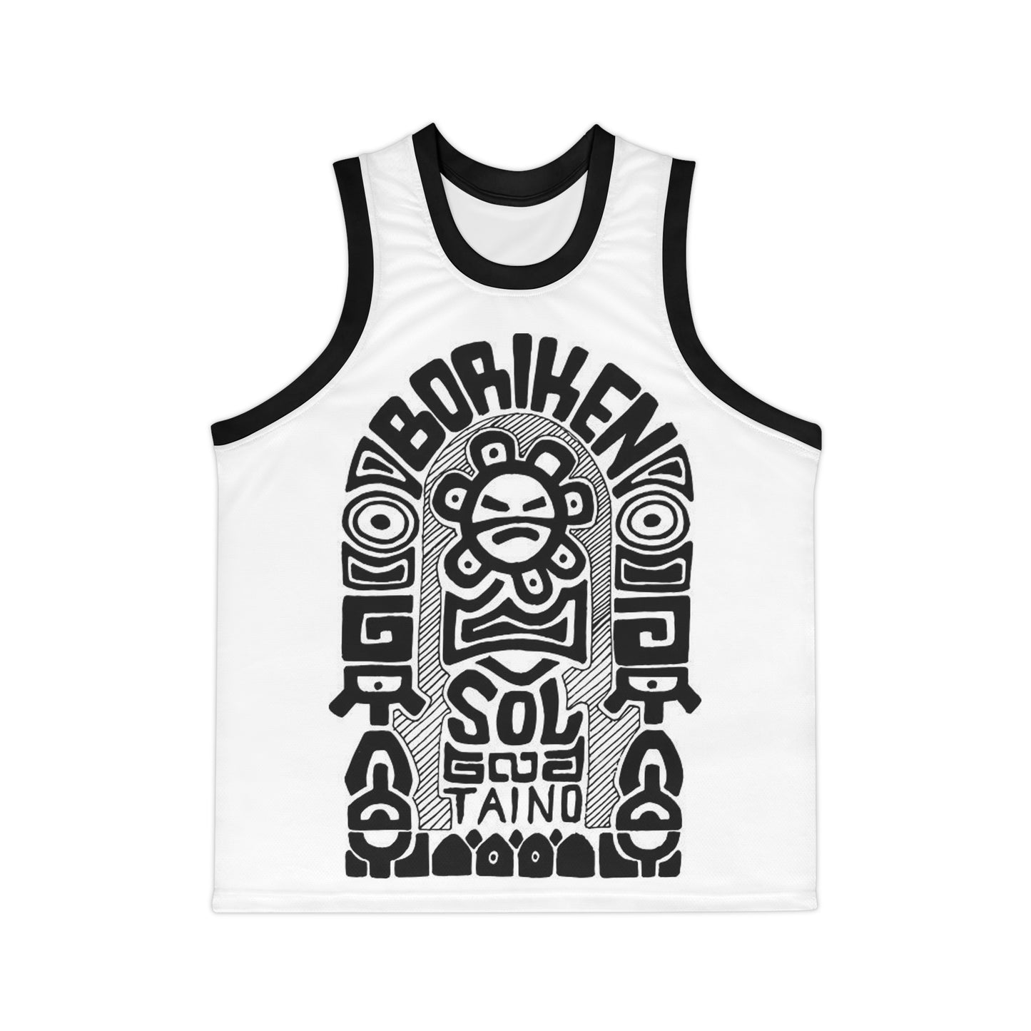 Boriken Sol Taino Jersey