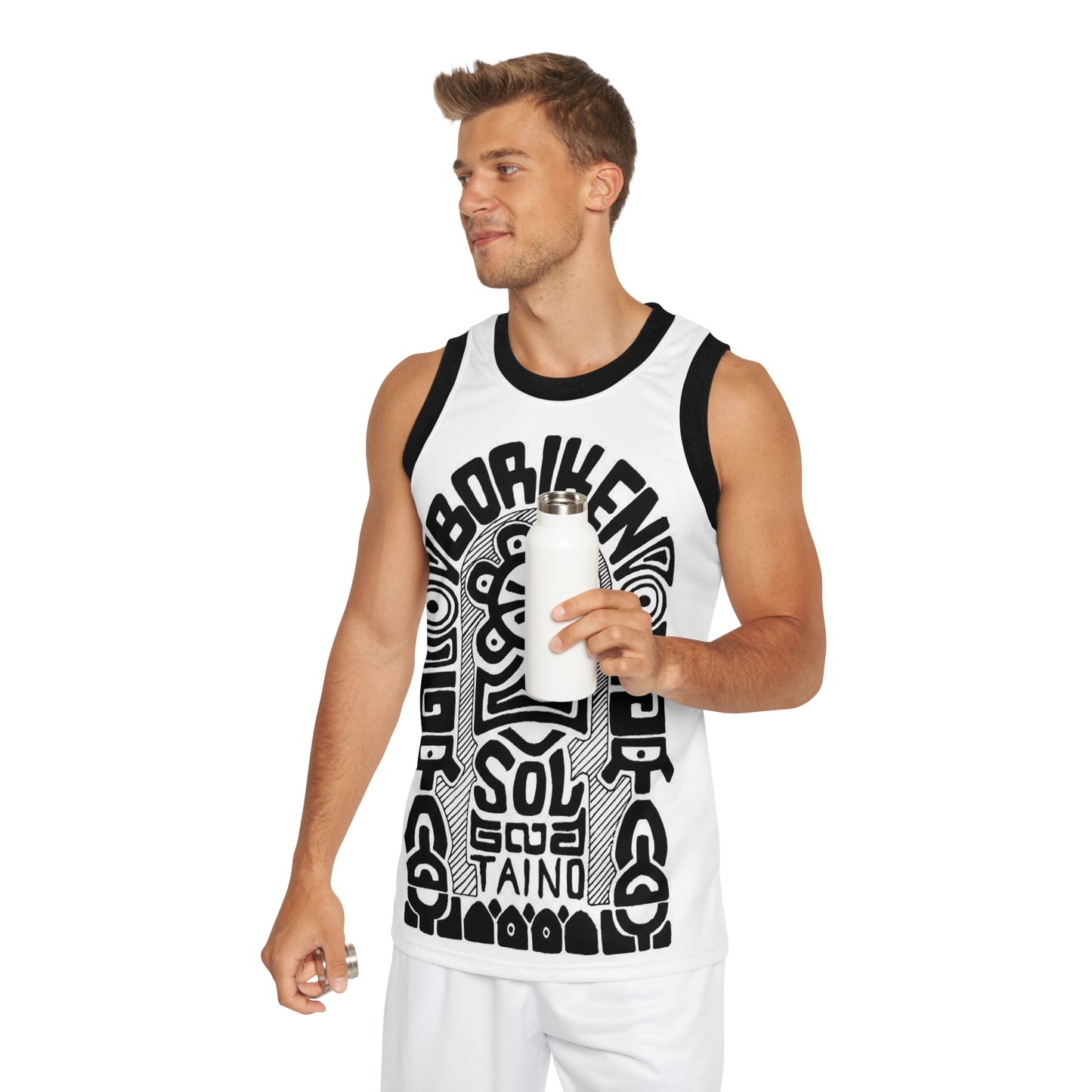 Boriken Sol Taino Jersey