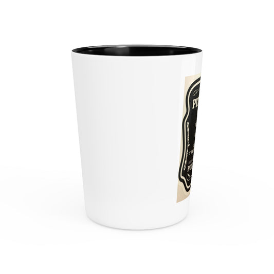 Pitorro Shot Glass